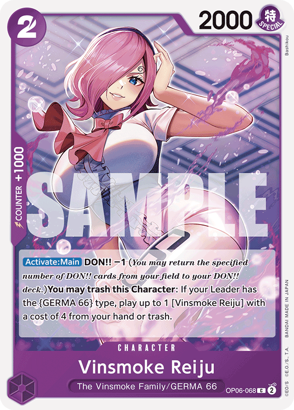 OP06-068 | C | CHARACTER Vinsmoke Reiju