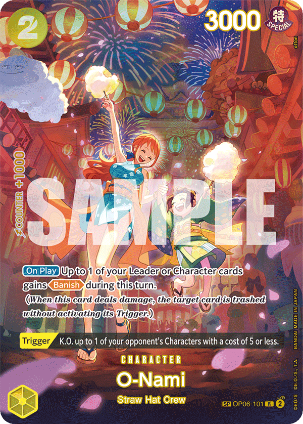 OP06-101 | SP CARD | CHARACTER O-Nami
