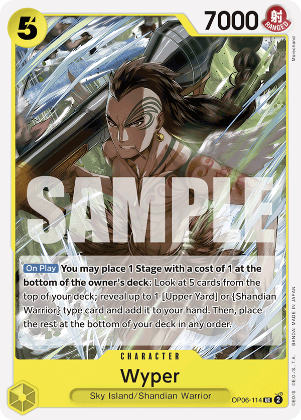 OP06-114 | UC | CHARACTER Wyper