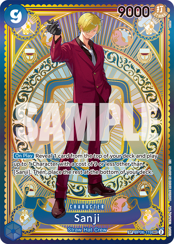 OP06-119 | SP CARD | CHARACTER Sanji