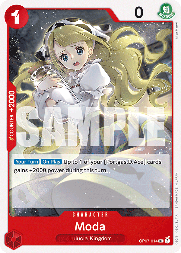 OP07-014 | UC | CHARACTER Moda