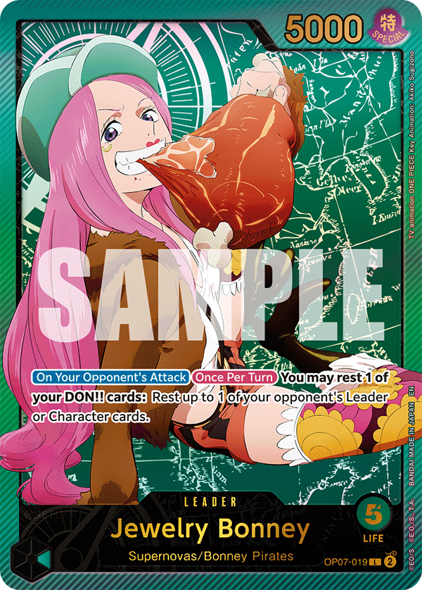 OP07-019 | L | LEADER Jewelry Bonney