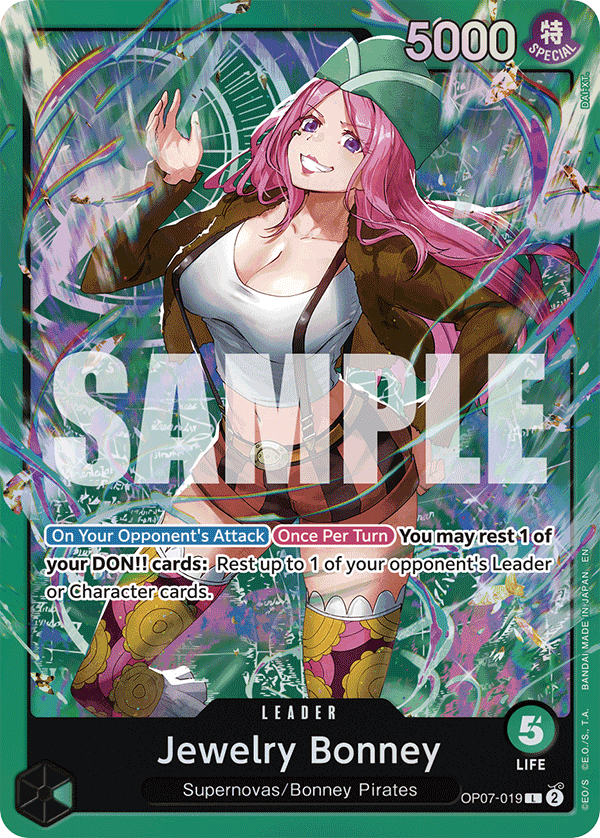 OP07-019 LEADER Jewelry Bonney ST24