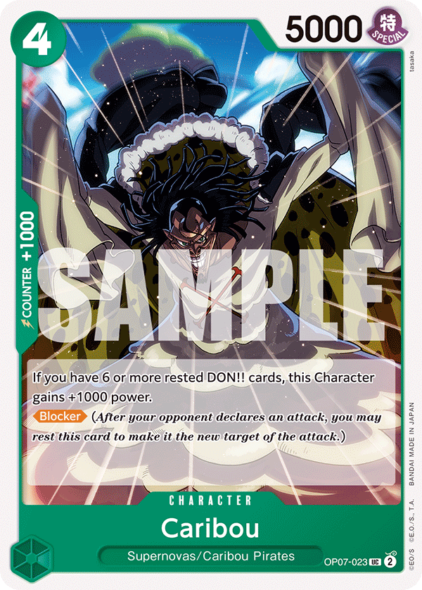 OP07-023 | UC | CHARACTER Caribou