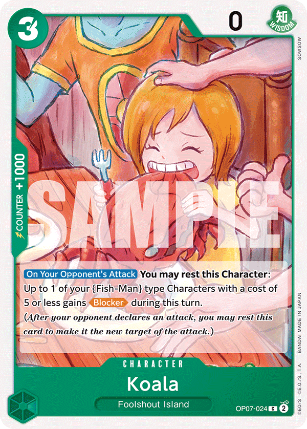 OP07-024 | C | CHARACTER Koala