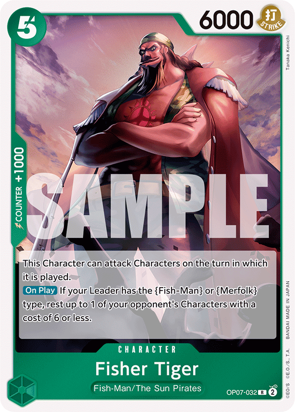 OP07-032 | R | CHARACTER Fisher Tiger