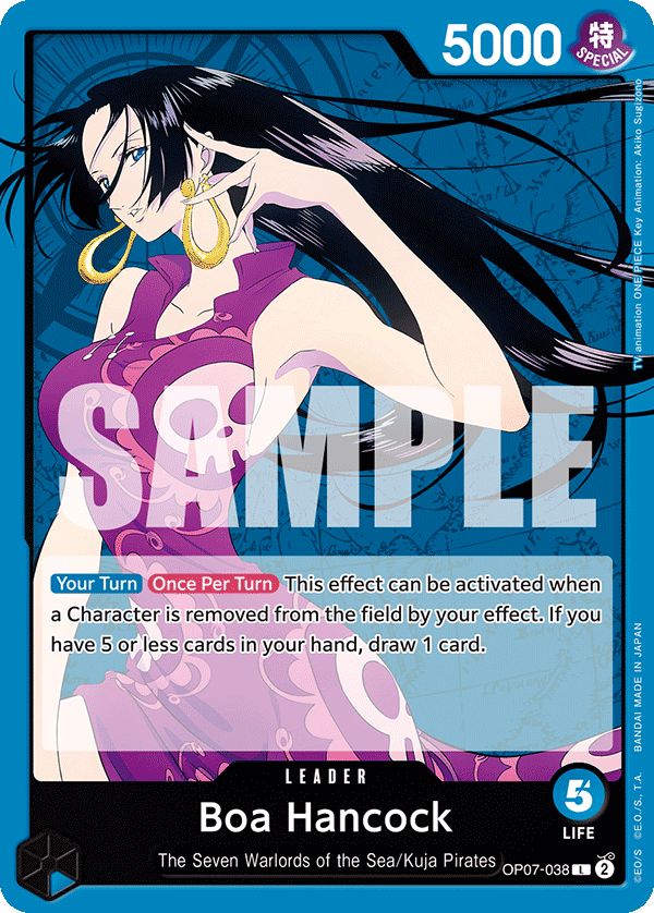 OP07-038 | L | LEADER Boa Hancock