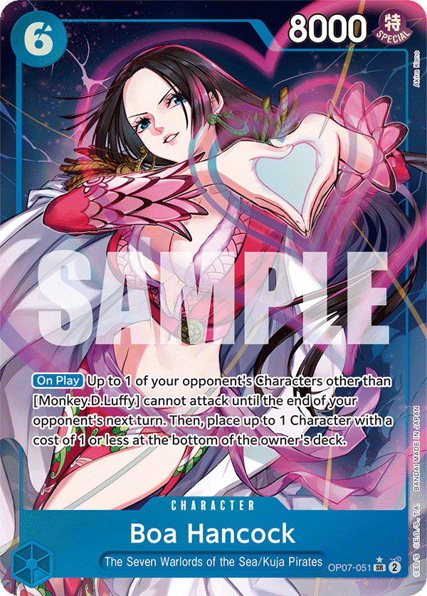 OP07-051 | SR | CHARACTER Boa Hancock Parallel