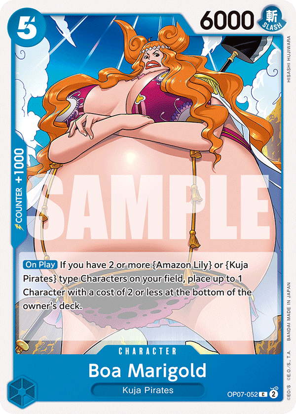 OP07-052 | C | CHARACTER Boa Marigold