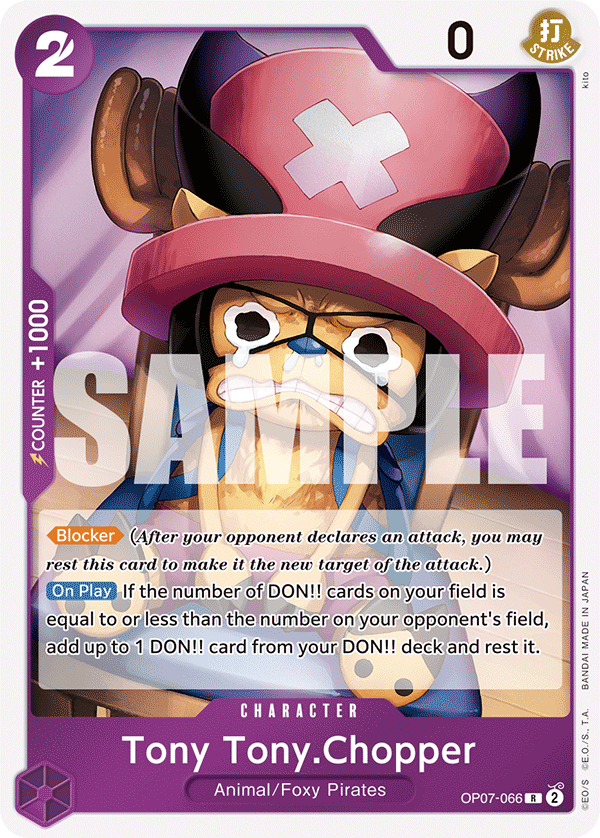 OP07-066 | R | CHARACTER Tony Tony.Chopper