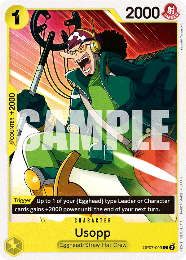 OP07-099 | C | CHARACTER Usopp