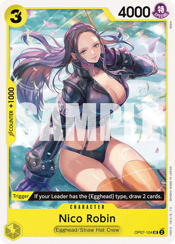 OP07-104 | UC | CHARACTER Nico Robin