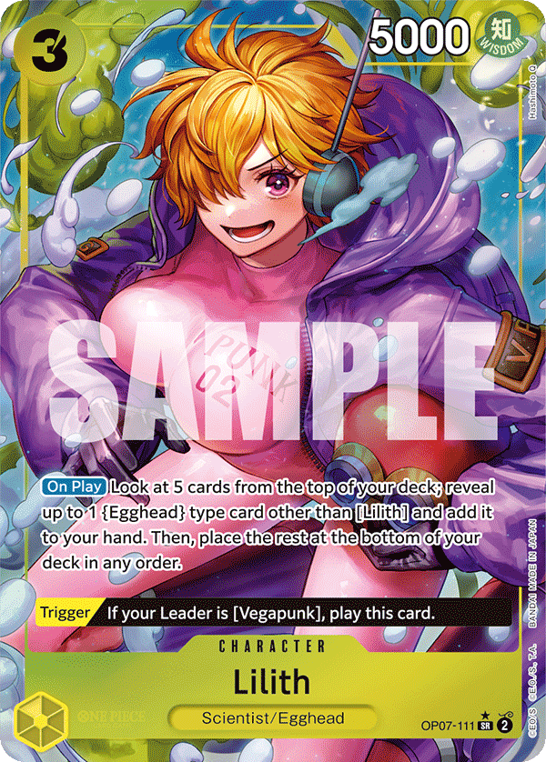 OP07-111 | SR | CHARACTER Lilith Parallel