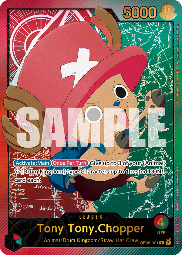 OP08-001 | L | LEADER Tony Tony.Chopper