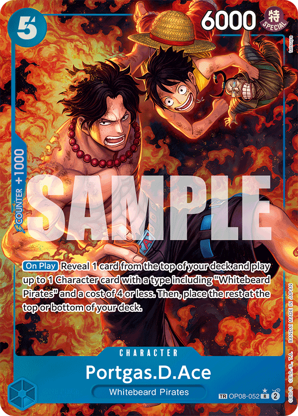 OP08-052 | R | CHARACTER Portgas.D.Ace