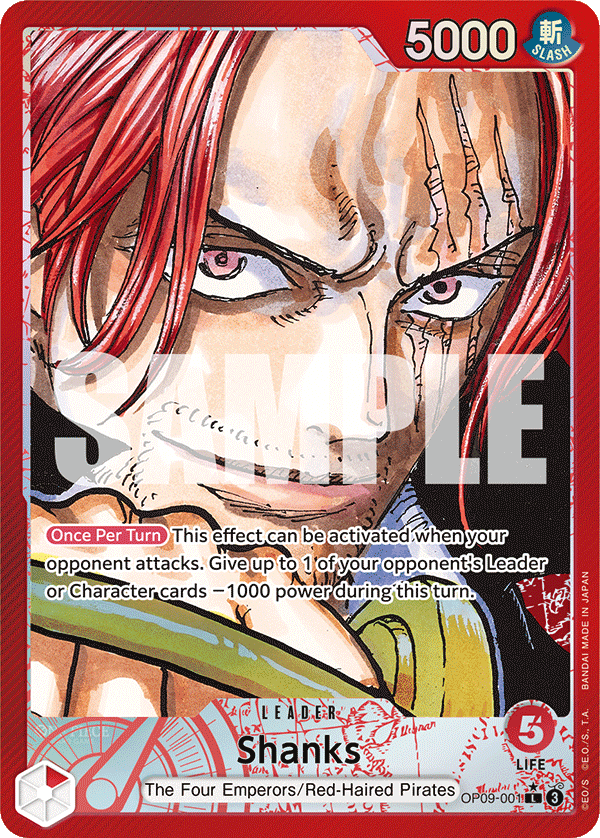 OP09-001 | L | LEADER Shanks Parallel