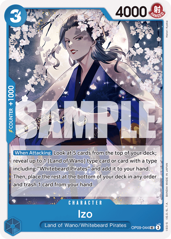 OP09-044 | UC | CHARACTER Izo