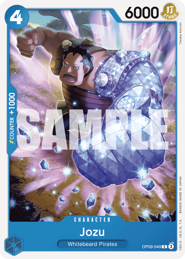 OP09-049 | C | CHARACTER Jozu