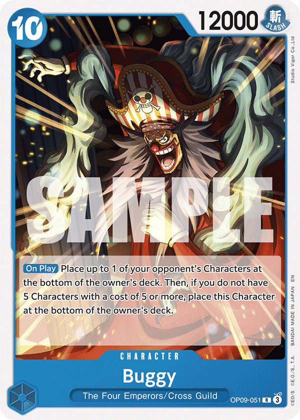 OP09-051 CHARACTER Buggy ST-25