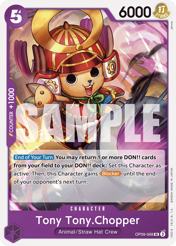 OP09-068 | UC | CHARACTER Tony Tony.Chopper