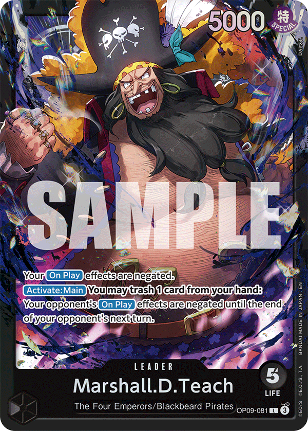 OP09-081 LEADER Marshall.D.Teach ST-27