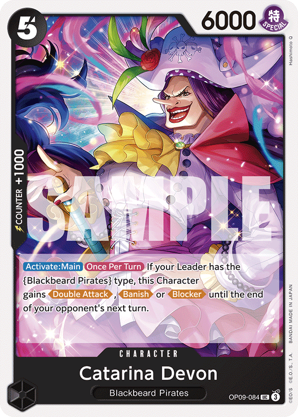 OP09-084 | UC | CHARACTER Catarina Devon