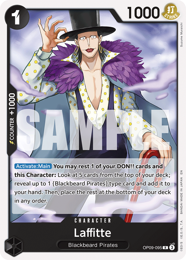 OP09-095 CHARACTER Laffitte ST-27
