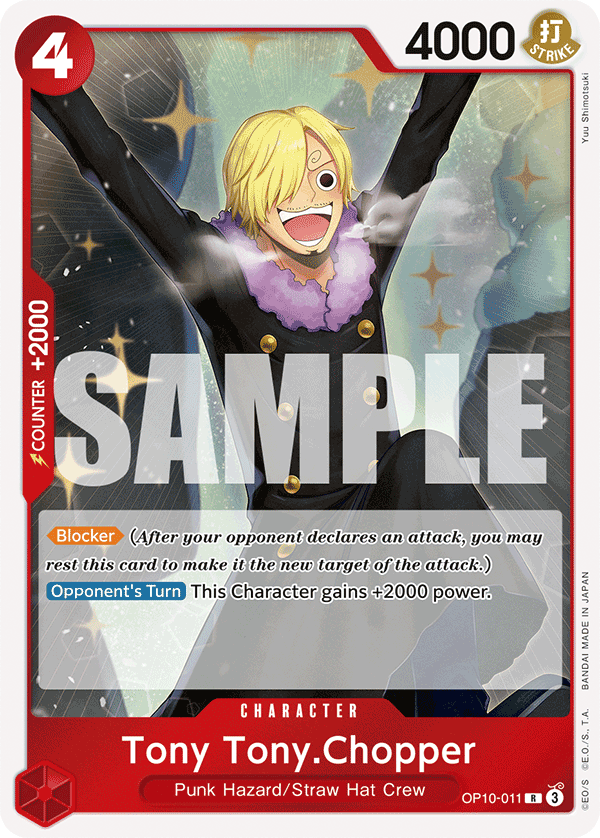 OP10-011 | R | CHARACTER Tony Tony.Chopper