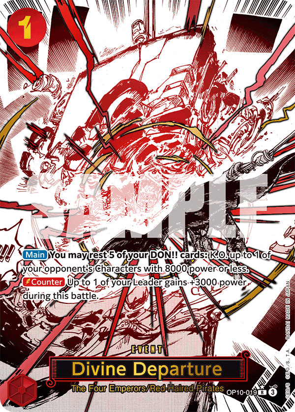 OP10-019 | R | EVENT Divine Departure Parallel