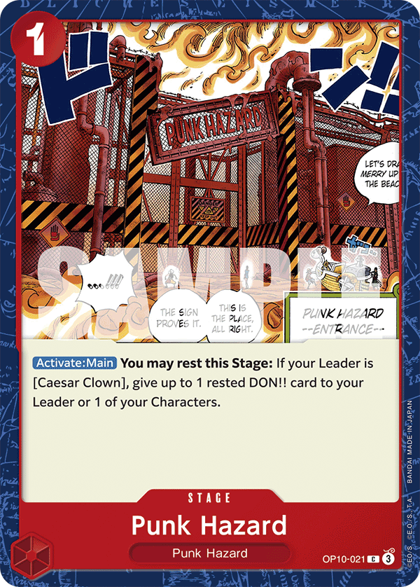 OP10-021 | C | STAGE Punk Hazard