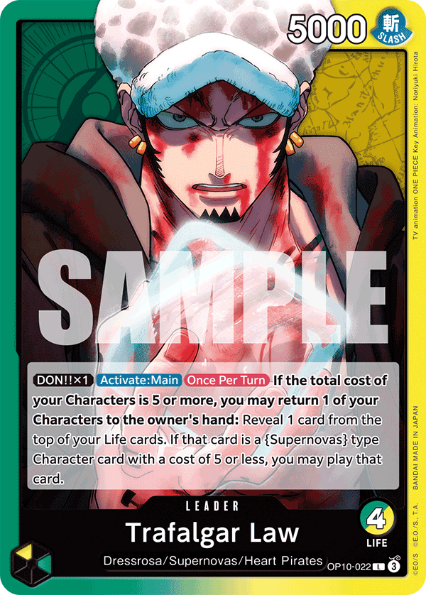 OP10-022 | L | LEADER Trafalgar Law