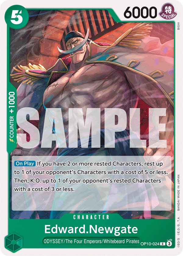 OP10-024 | C | CHARACTER Edward.Newgate