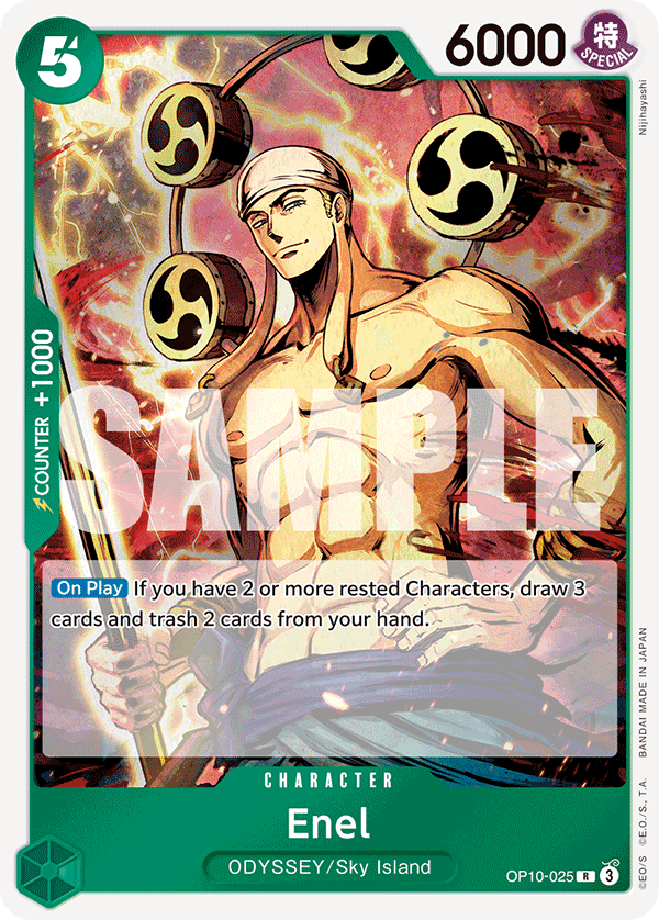 OP10-025 | R | CHARACTER Enel