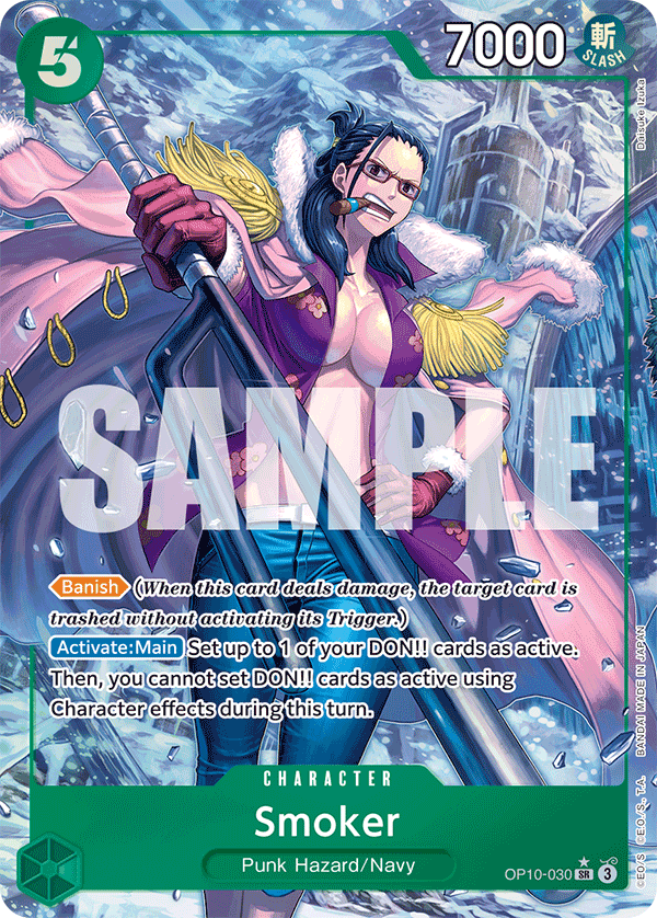 OP10-030 | SR | CHARACTER Smoker Parallel