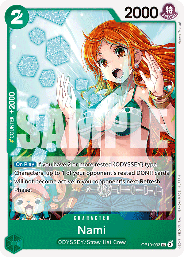 OP10-033 | UC | CHARACTER Nami