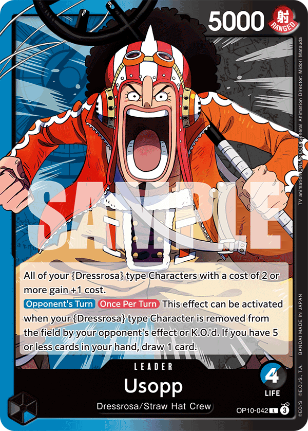 OP10-042 | L | LEADER Usopp