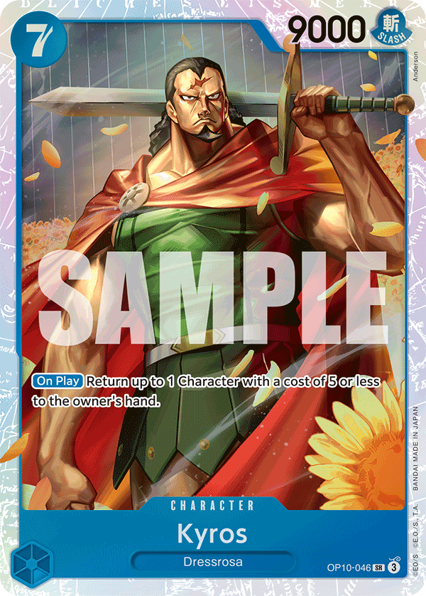 OP10-046 | SR | CHARACTER Kyros