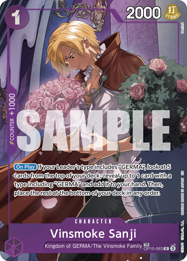 OP10-063 | TR | CHARACTER Vinsmoke Sanji