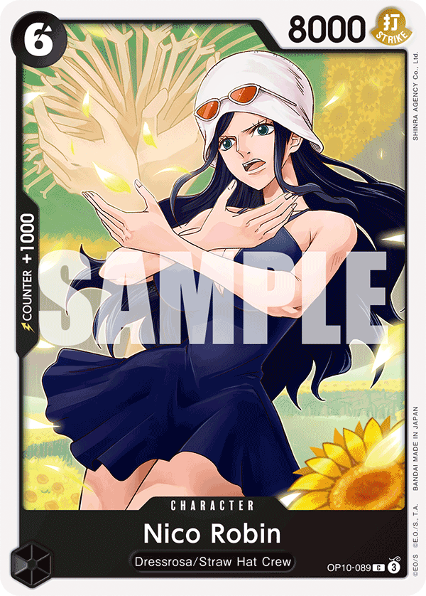 OP10-089 | C | CHARACTER Nico Robin