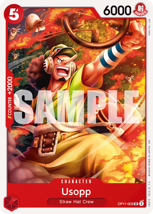 OP11-003 | UC | CHARACTER Usopp