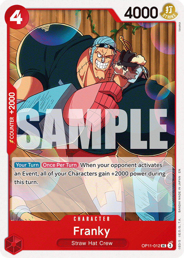OP11-012 | UC | CHARACTER Franky