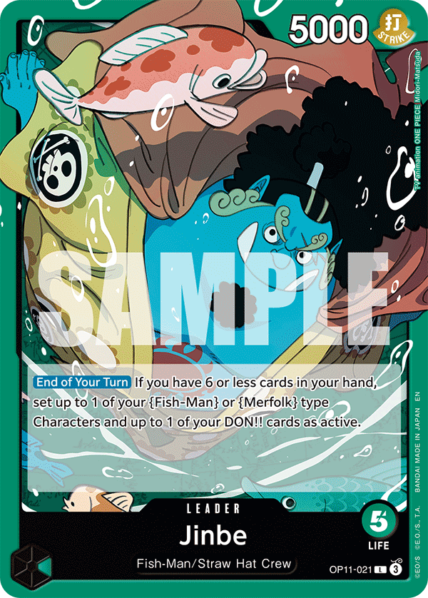 OP11-021 | L | LEADER Jinbe
