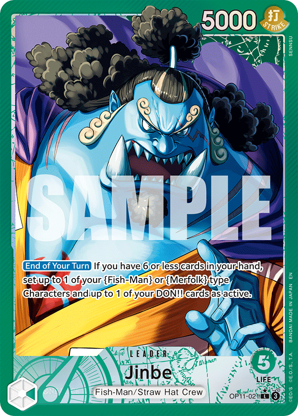 OP11-021 | L | LEADER Jinbe Parallel