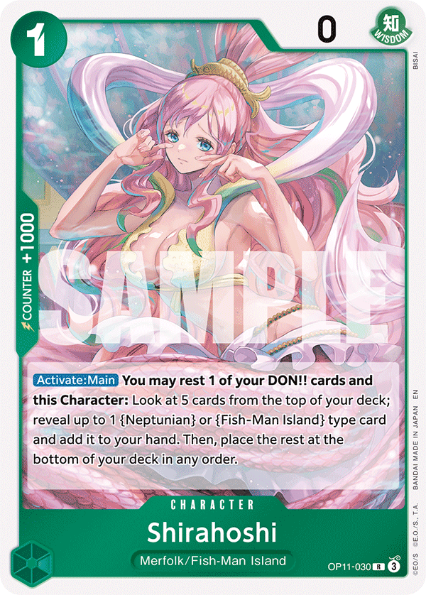 OP11-030 | R | CHARACTER Shirahoshi