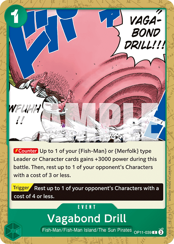 OP11-039 | C | EVENT Vagabond Drill