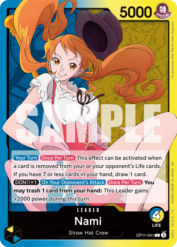OP11-041 | L | LEADER Nami
