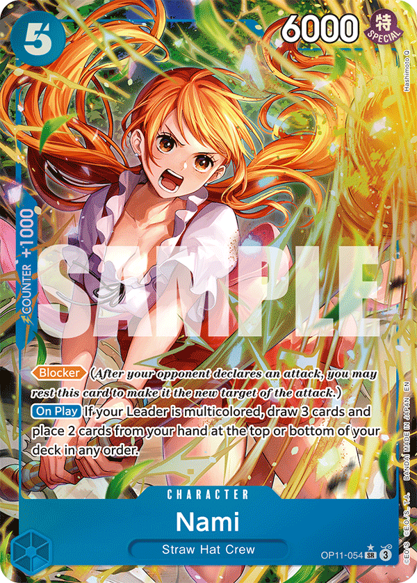 OP11-054 | SR | CHARACTER Nami Parallel