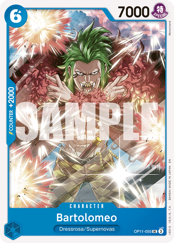 OP11-055 | UC | CHARACTER Bartolomeo