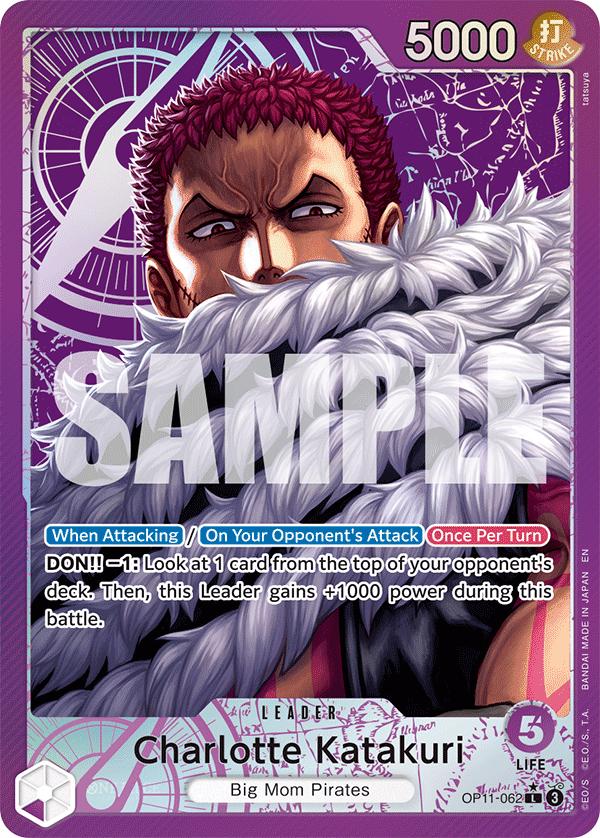 OP11-062 | L | LEADER Charlotte Katakuri Parallel