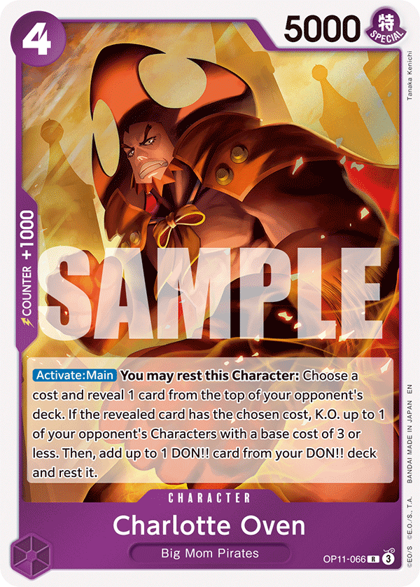 OP11-066 | R | CHARACTER Charlotte Oven